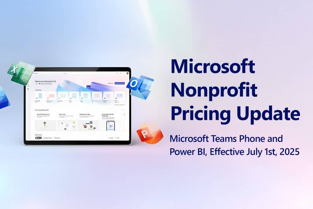 Microsoft Teams Phone and Power BI Price Update