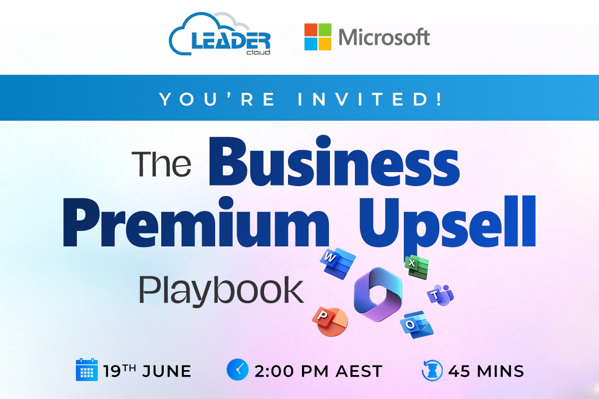 The Business Premium Upsell Playbook Webinar