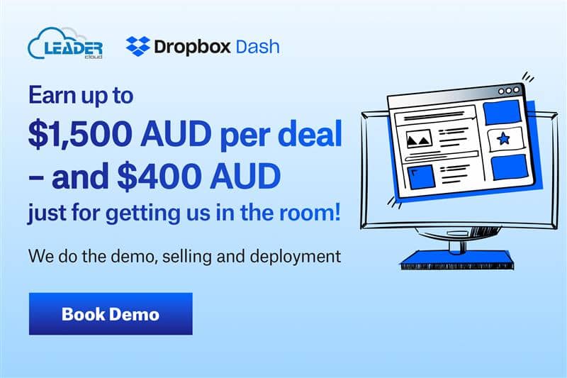 Dropbox Dash Partner Incentive