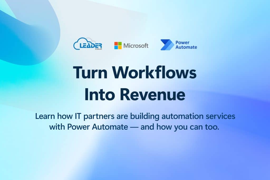 Power Automate for IT Partners