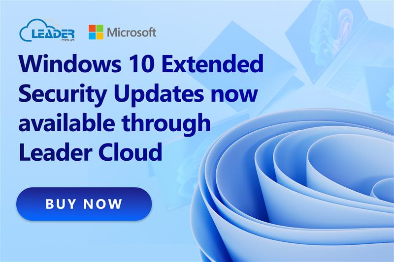 Windows 10 ESU
