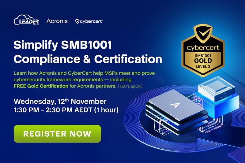 Simplify SMB1001 Compliance & Certification