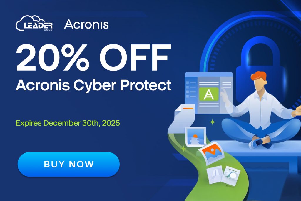 20% Off Acronis