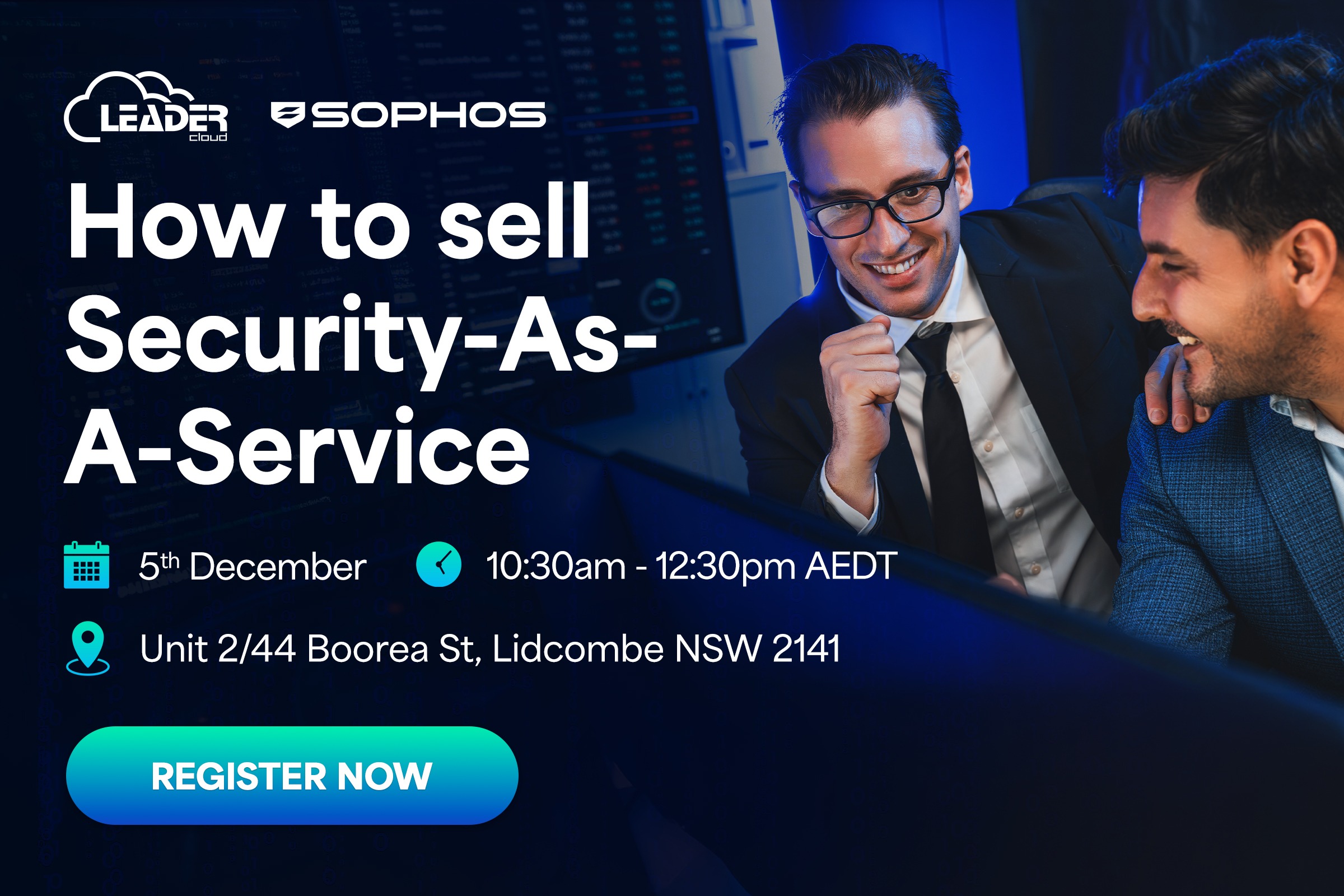 Sophos MSP Flex Training – How to sell security-as-a-service