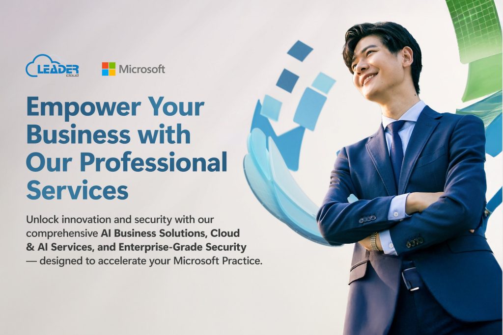 Leader Cloud Professional Services