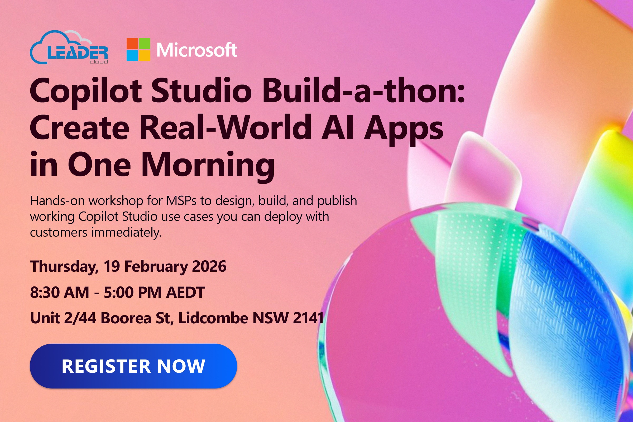 [NSW] Copilot Build-a-thon: Create Real World AI Apps In One Day