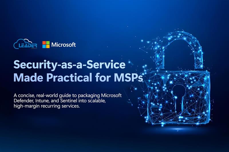 Security-as-a-Service: A Practical Guide for MSPs