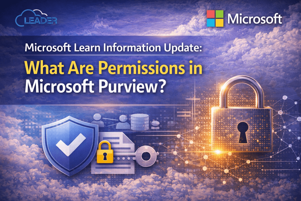 Permissions in Microsoft Purview