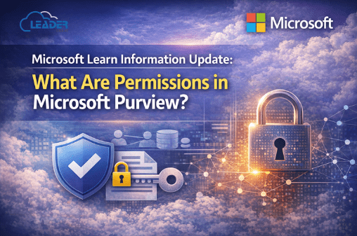 What Are Permissions in Microsoft Purview?