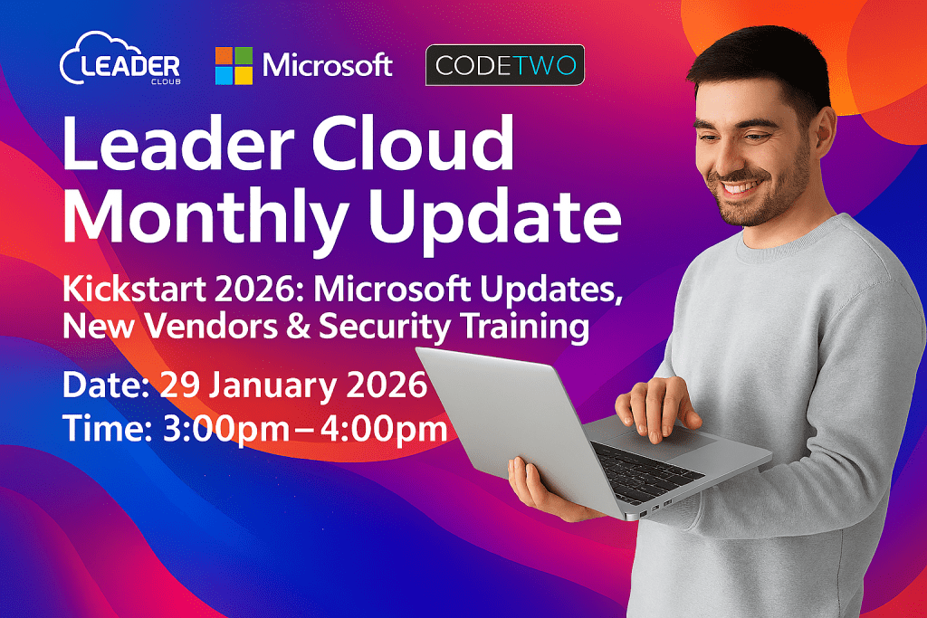 Microsoft Updates, New Vendors & Security Training