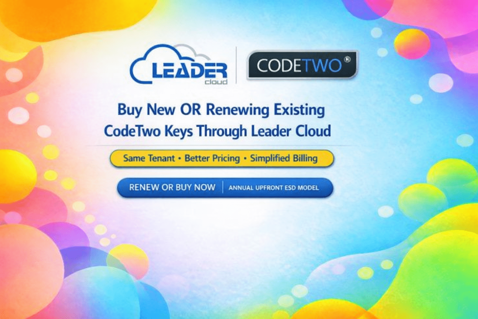 CodeTwo ESD Now Available Through Leader Cloud